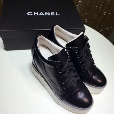 CHANEL Platform shoes Women--002